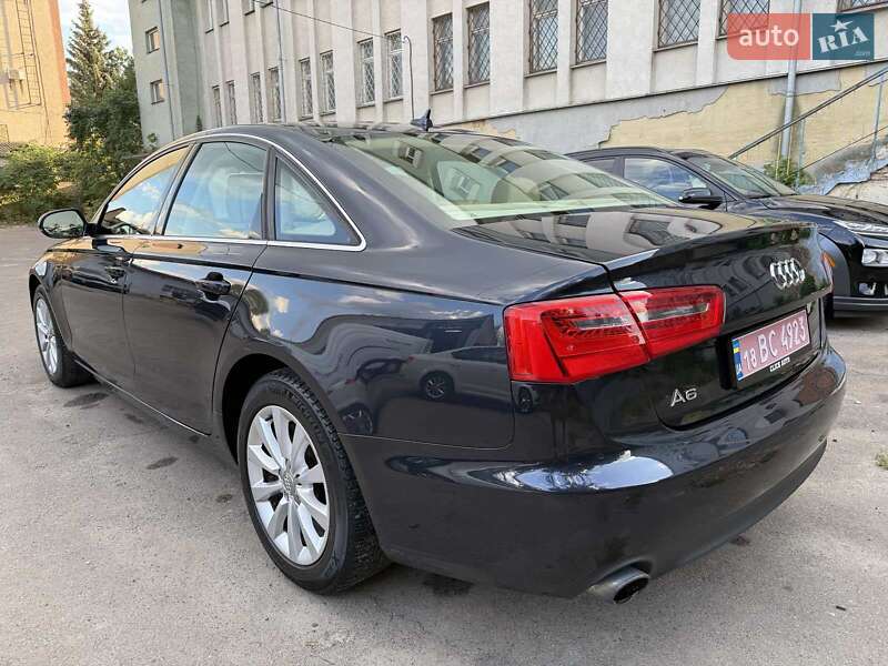 Седан Audi A6 2012 в Тернополе