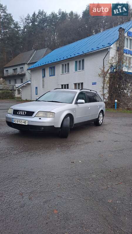 Универсал Audi A6 2001 в Рокосово фото 3 Универсал Audi A6 2001 в Рокосово