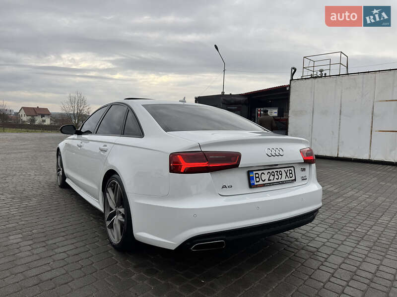 Седан Audi A6 2016 в Яворові
