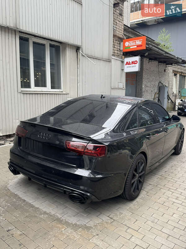 Седан Audi A6 2016 в Киеве