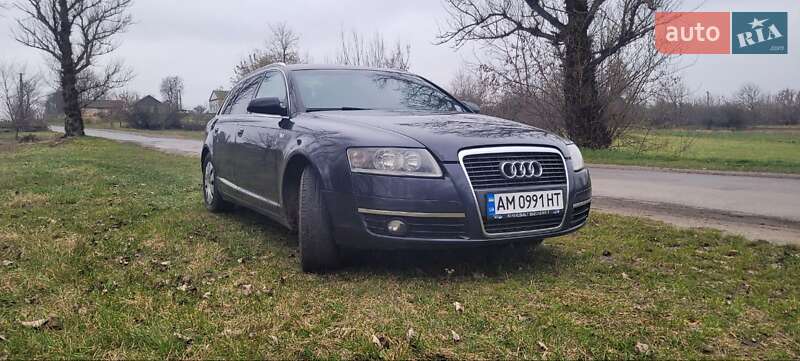 Универсал Audi A6 2008 в Бердичеве