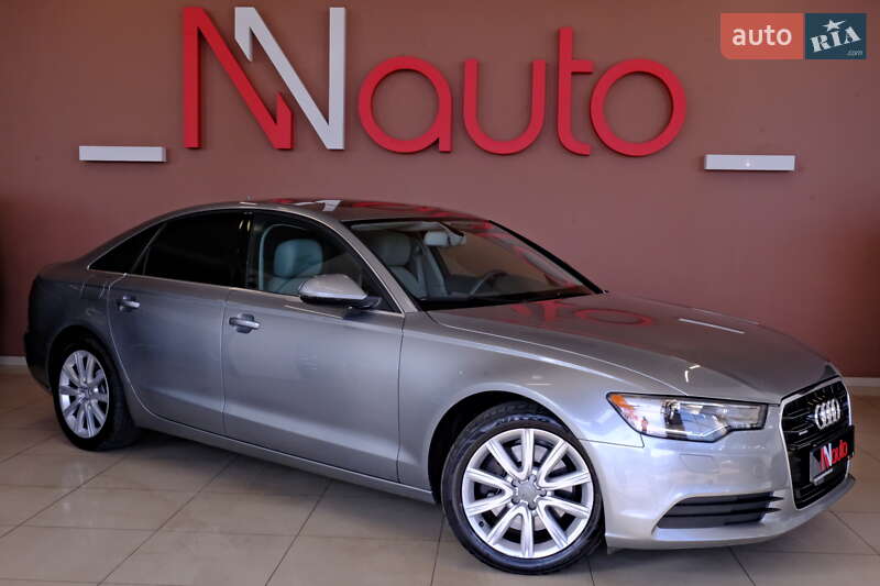 Седан Audi A6 2013 в Одессе