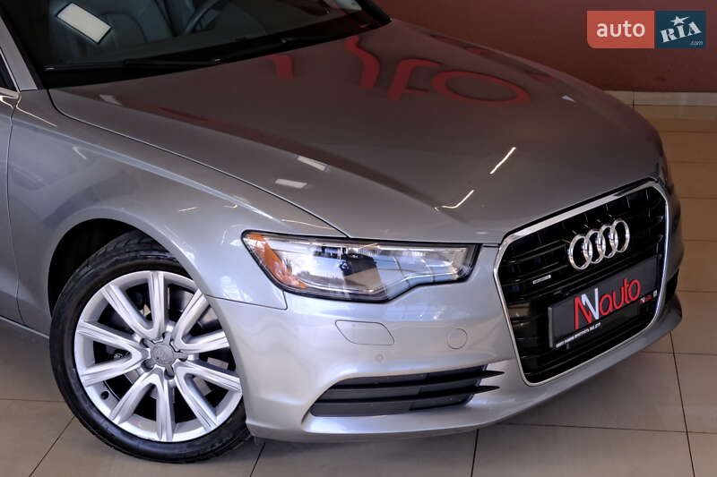Седан Audi A6 2013 в Одессе