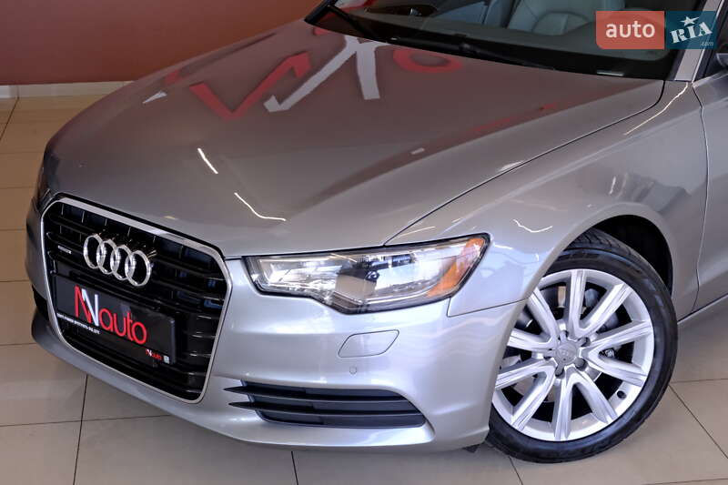 Седан Audi A6 2013 в Одессе