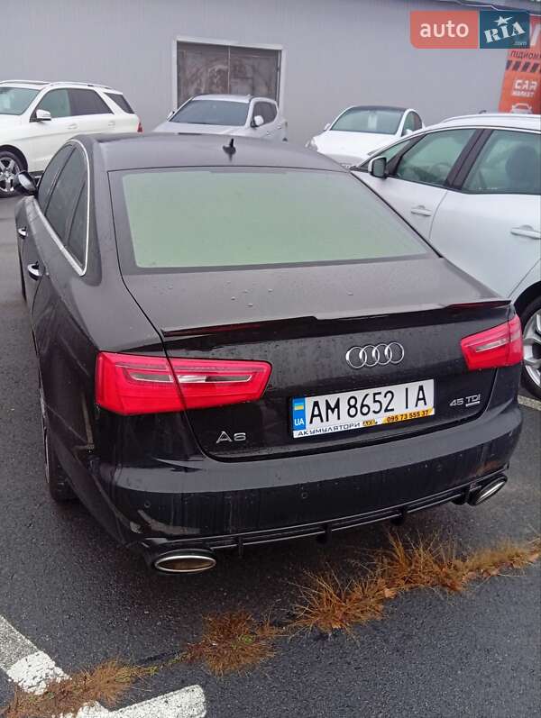 Седан Audi A6 2014 в Житомире