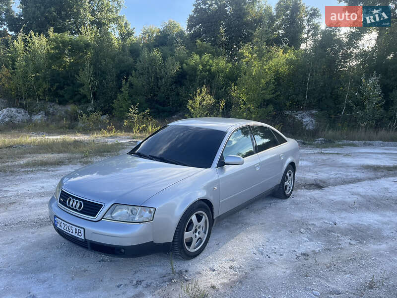 Седан Audi A6 1998 в Чернигове