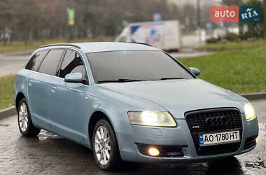 Универсал Audi A6 2005 в Новояворовске