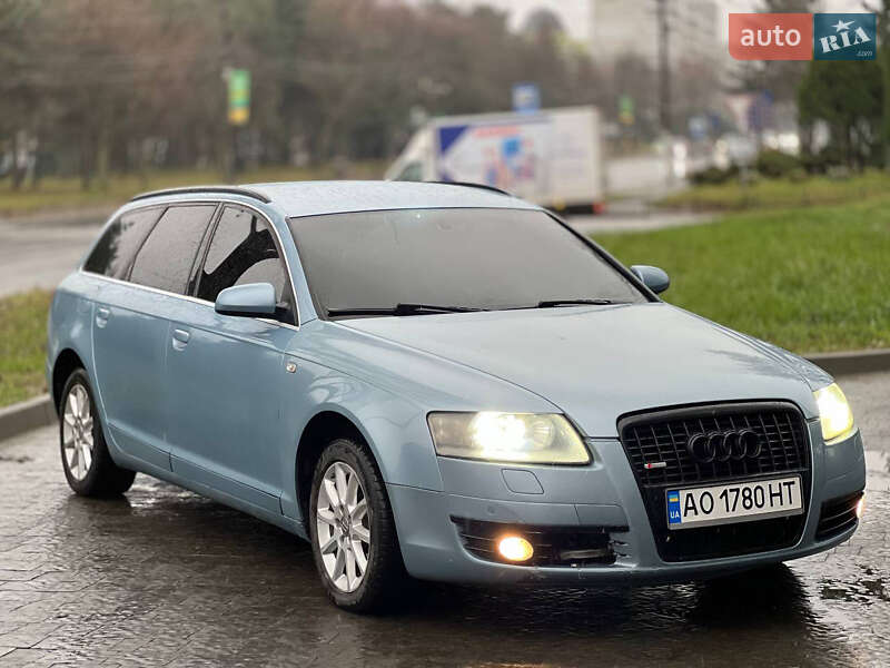 Универсал Audi A6 2005 в Новояворовске фото Универсал Audi A6 2005 в Новояворовске