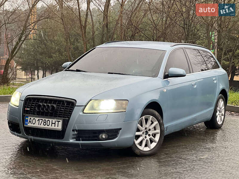 Универсал Audi A6 2005 в Новояворовске фото 3 Универсал Audi A6 2005 в Новояворовске