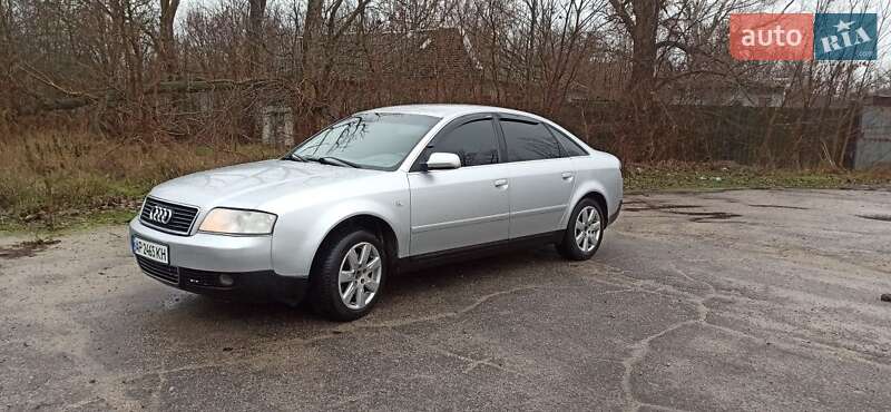 Универсал Audi A6 2002 в Запорожье