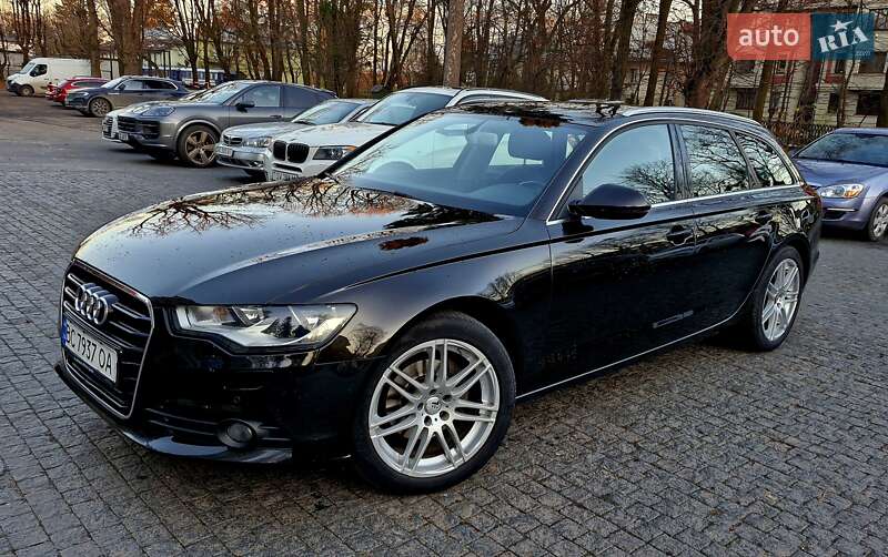 Audi A6 2012