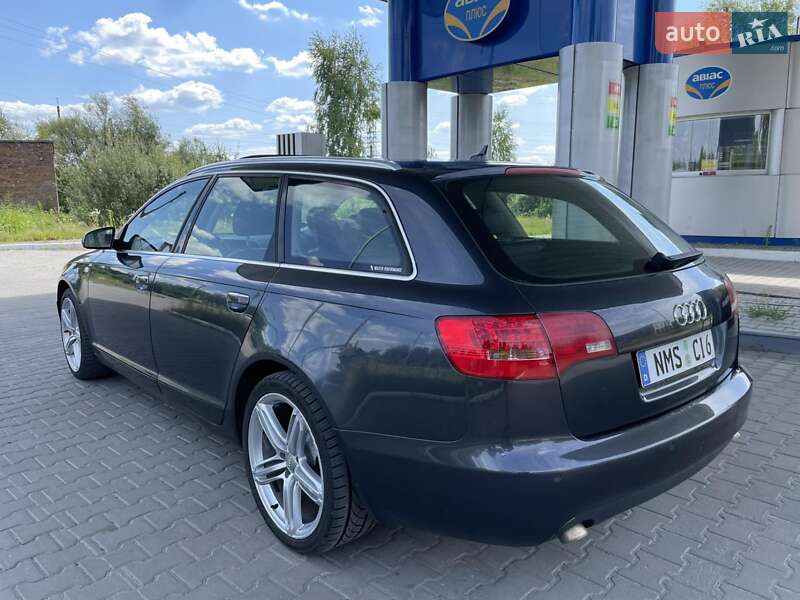 Универсал Audi A6 2006 в Иванкове