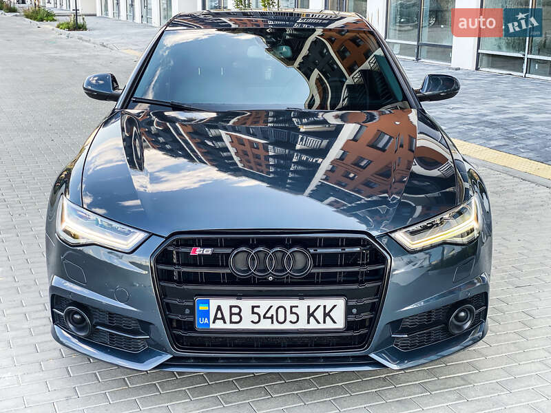 Седан Audi A6 2015 в Виннице