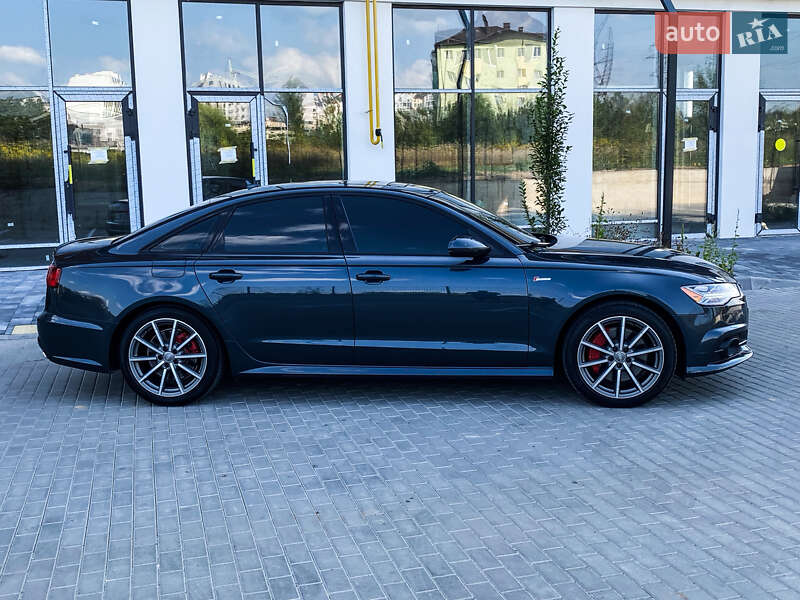 Седан Audi A6 2015 в Виннице
