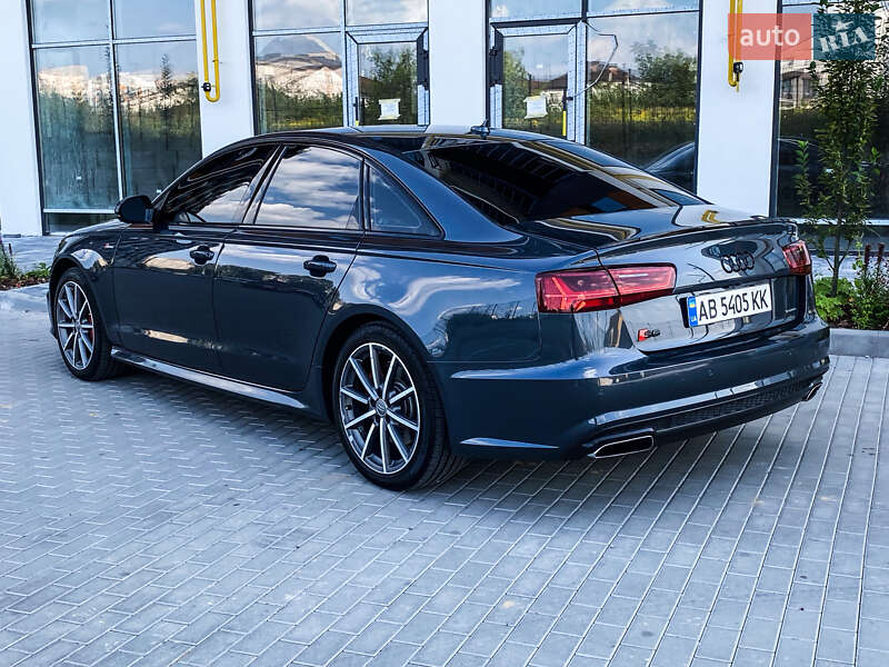 Седан Audi A6 2015 в Виннице