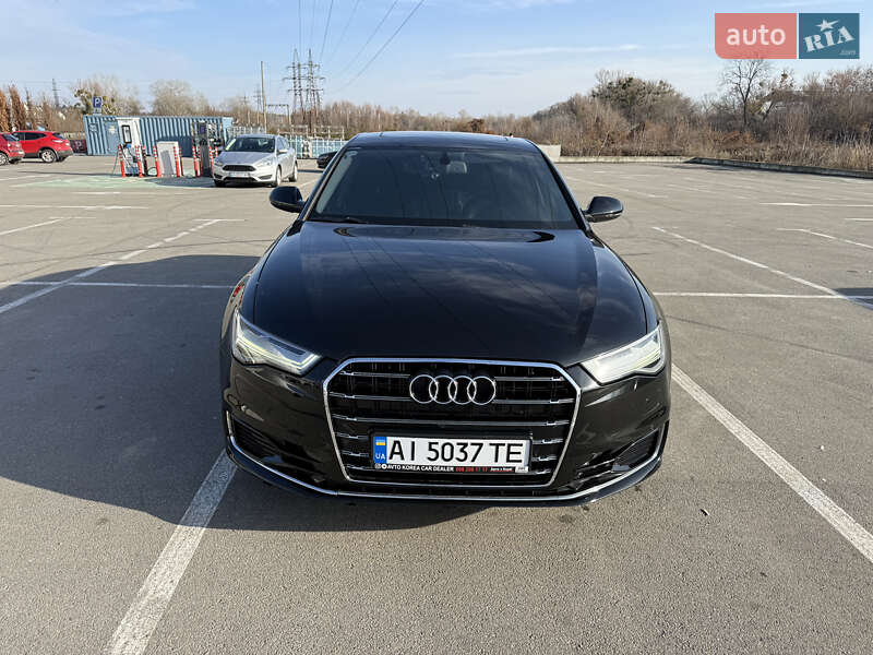 Седан Audi A6 2015 в Ірпені