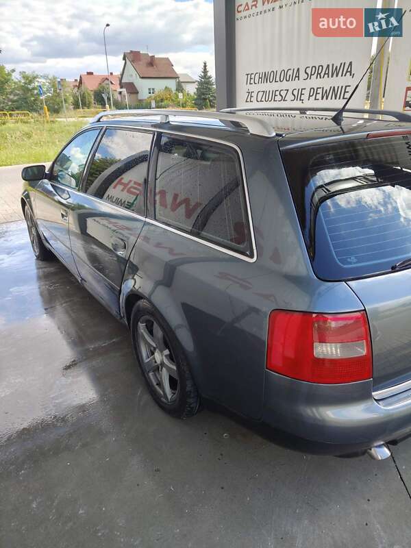 Универсал Audi A6 2001 в Тернополе
