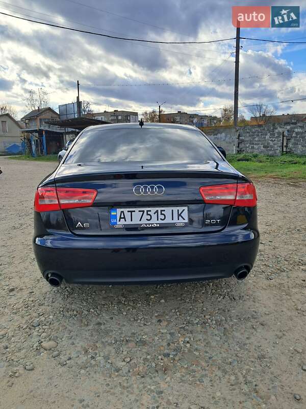 Седан Audi A6 2013 в Калуше фото 9 Седан Audi A6 2013 в Калуше