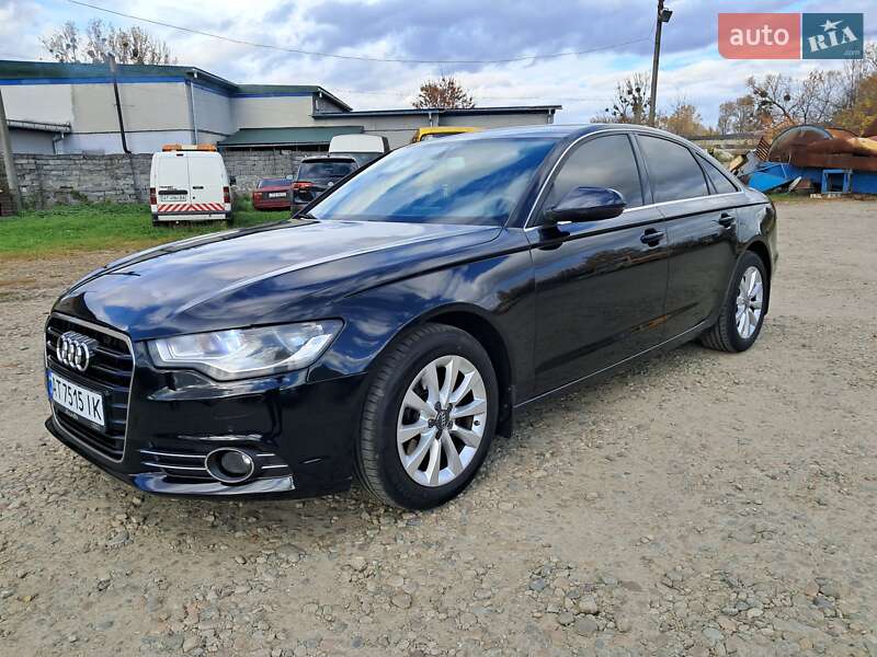 Седан Audi A6 2013 в Калуше фото 6 Седан Audi A6 2013 в Калуше