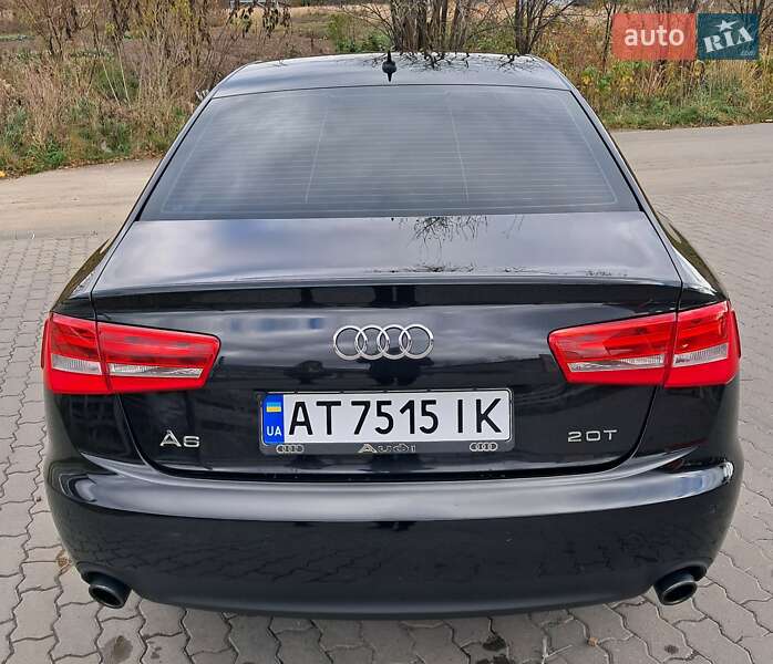 Седан Audi A6 2013 в Калуше фото 13 Седан Audi A6 2013 в Калуше