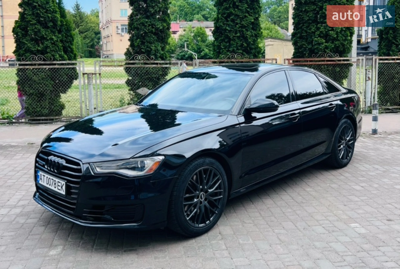 2016 Audi A6 - мініатюра 20
