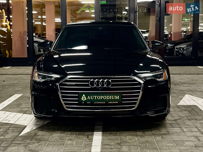 Седан Audi A6 2018 в Києві