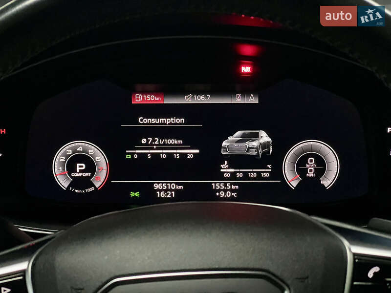 Седан Audi A6 2018 в Києві