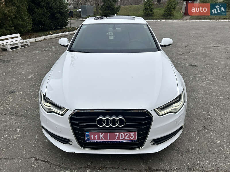 Седан Audi A6 2013 в Корсуне-Шевченковском