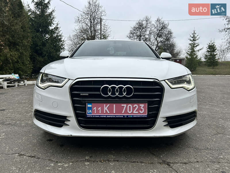 Седан Audi A6 2013 в Корсуне-Шевченковском