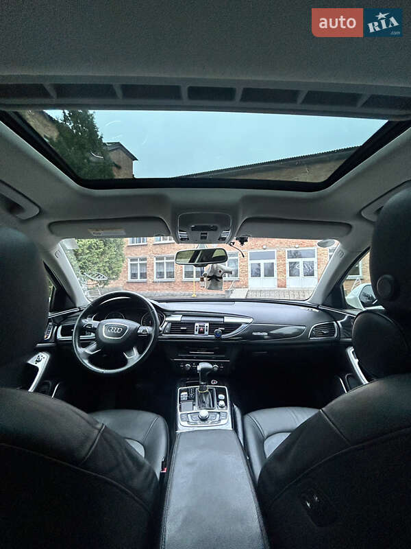 Седан Audi A6 2013 в Корсуне-Шевченковском