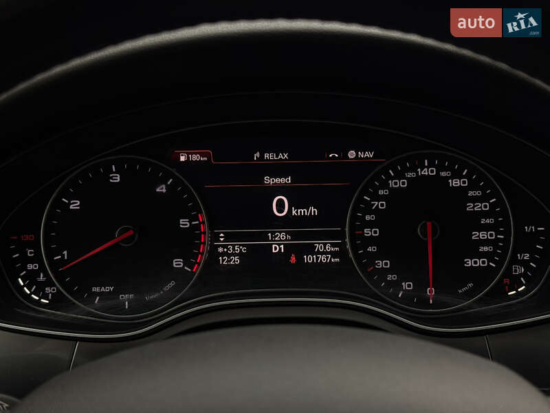 Седан Audi A6 2016 в Киеве