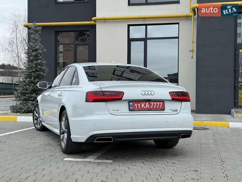Седан Audi A6 2016 в Киеве