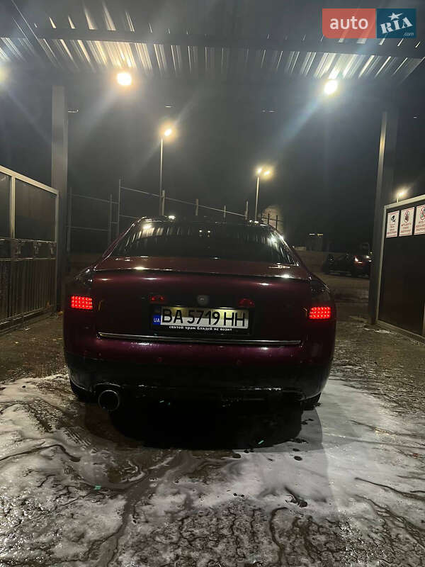 Седан Audi A6 1997 в Кропивницком
