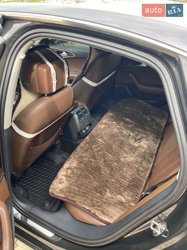 Седан Audi A6 2012 в Івано-Франківську