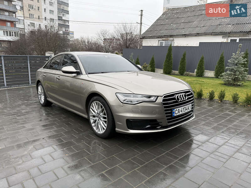 Седан Audi A6 2015 в Умані