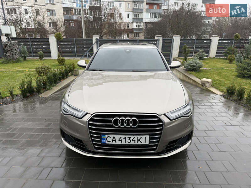 Седан Audi A6 2015 в Умані