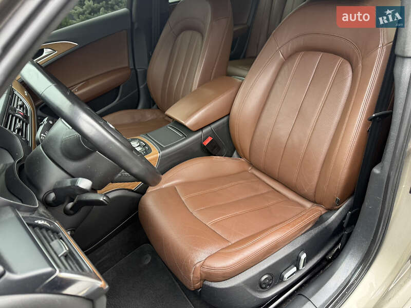Седан Audi A6 2015 в Умані