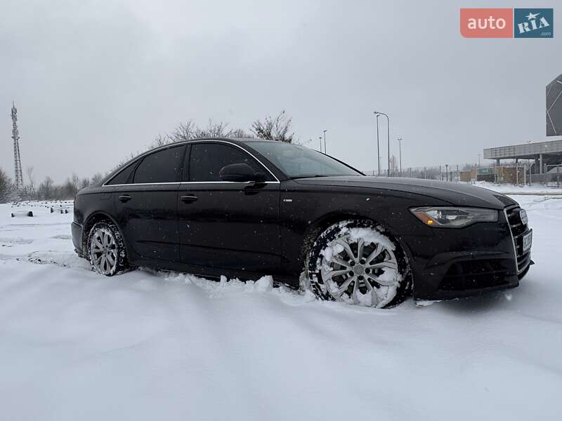 Седан Audi A6 2016 в Львове фото 13 Седан Audi A6 2016 в Львове