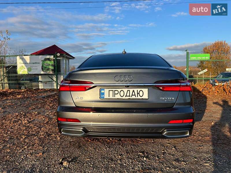 Седан Audi A6 2018 в Хусті