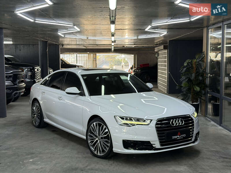 Audi A6 2015