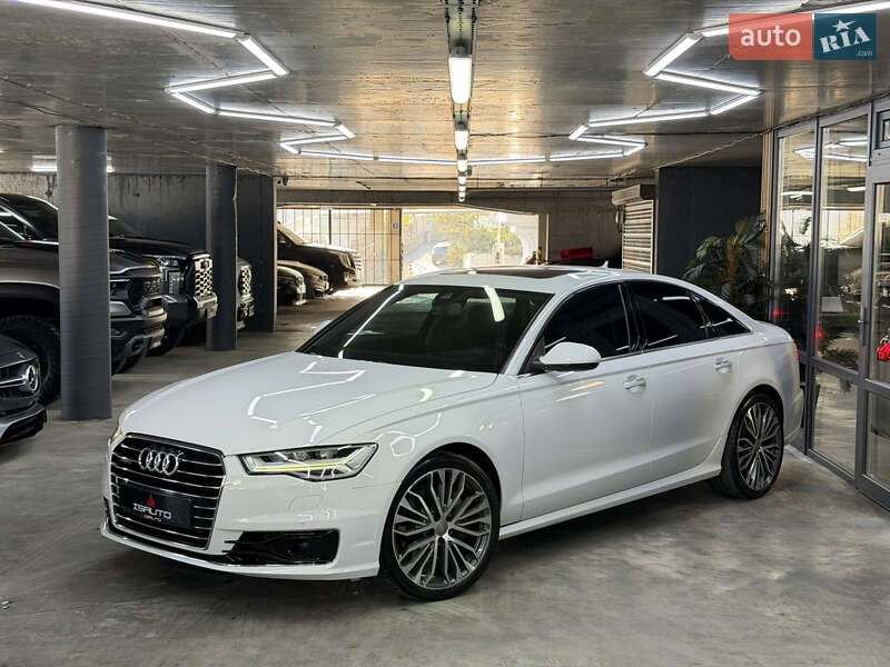 Седан Audi A6 2015 в Одессе