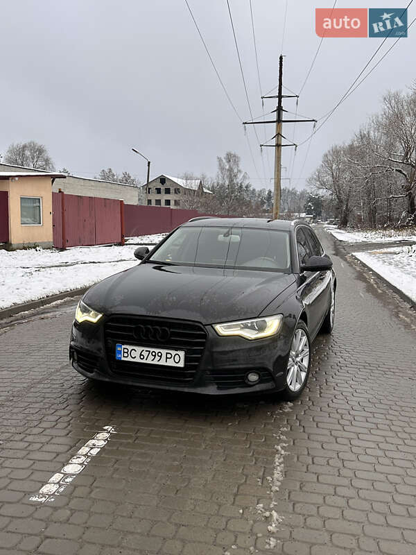 Универсал Audi A6 2011 в Львове