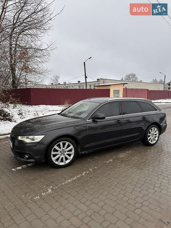 Универсал Audi A6 2011 в Львове
