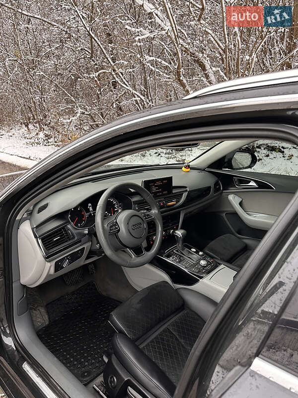 Универсал Audi A6 2011 в Львове