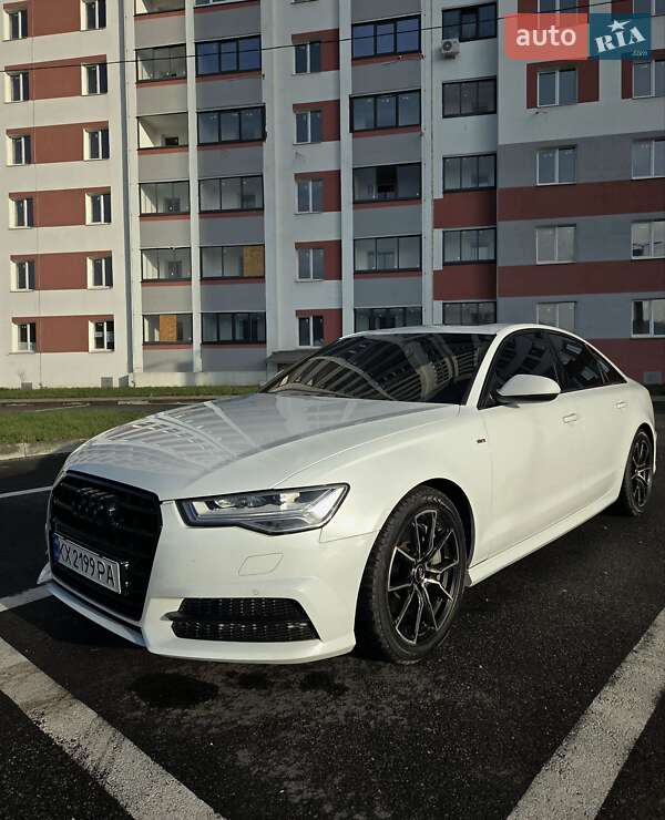 Седан Audi A6 2017 в Харькове
