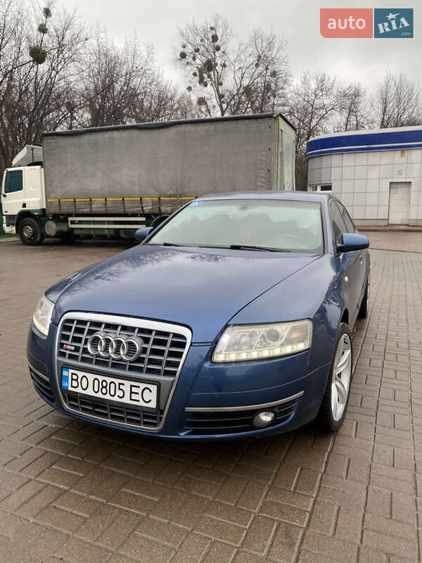 Седан Audi A6 2005 в Петропавловской Борщаговке