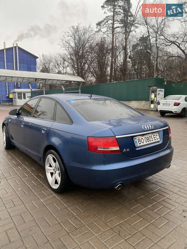 Седан Audi A6 2005 в Петропавловской Борщаговке