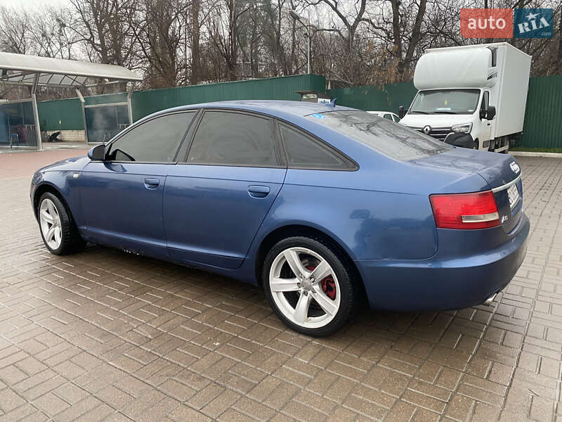 Седан Audi A6 2005 в Петропавловской Борщаговке