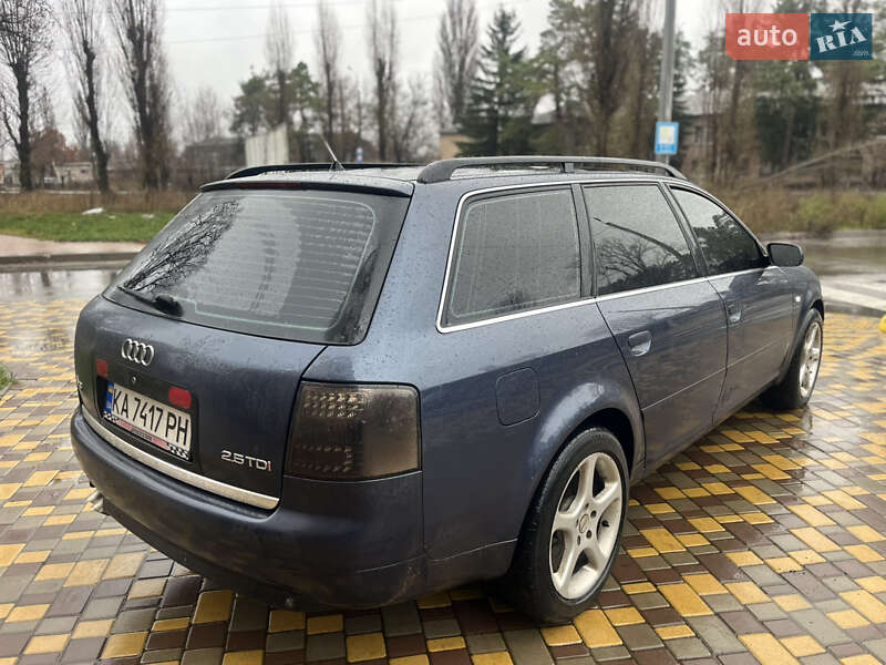Універсал Audi A6 2003 в Чернігові