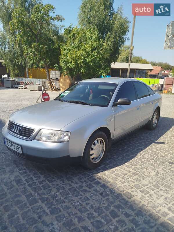 Седан Audi A6 1998 в Черновцах